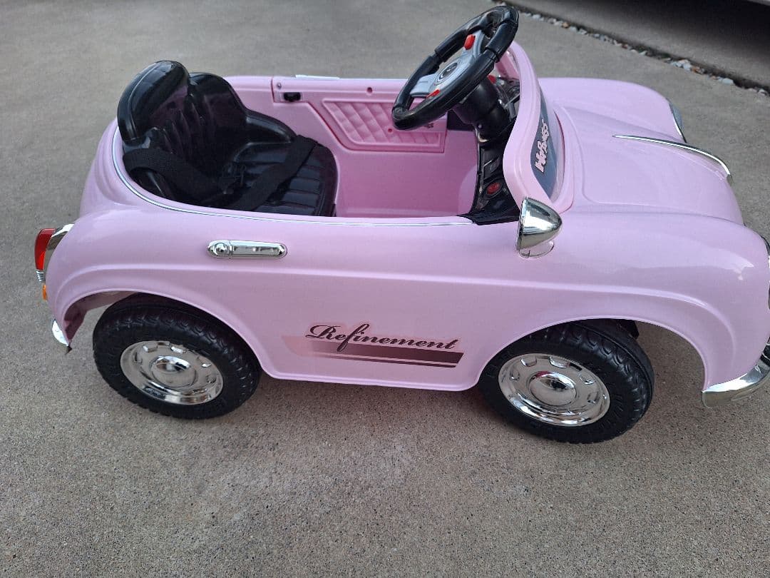 子供向け電動乗用ラジコンカー ポルシェタイプ