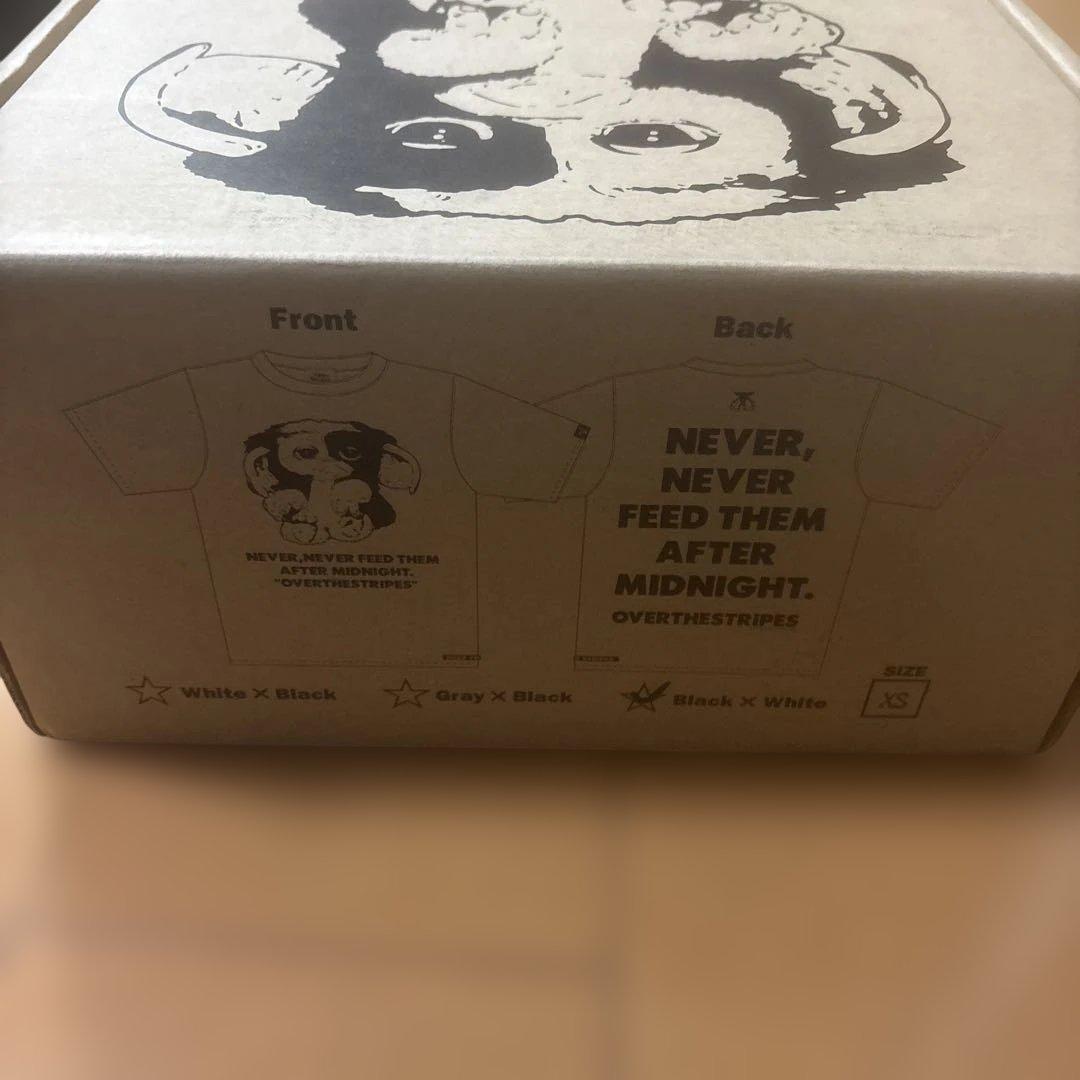 OVER THE STRIPES グレムリン　ぬいぐるみ　フィギュアTシャツ付き