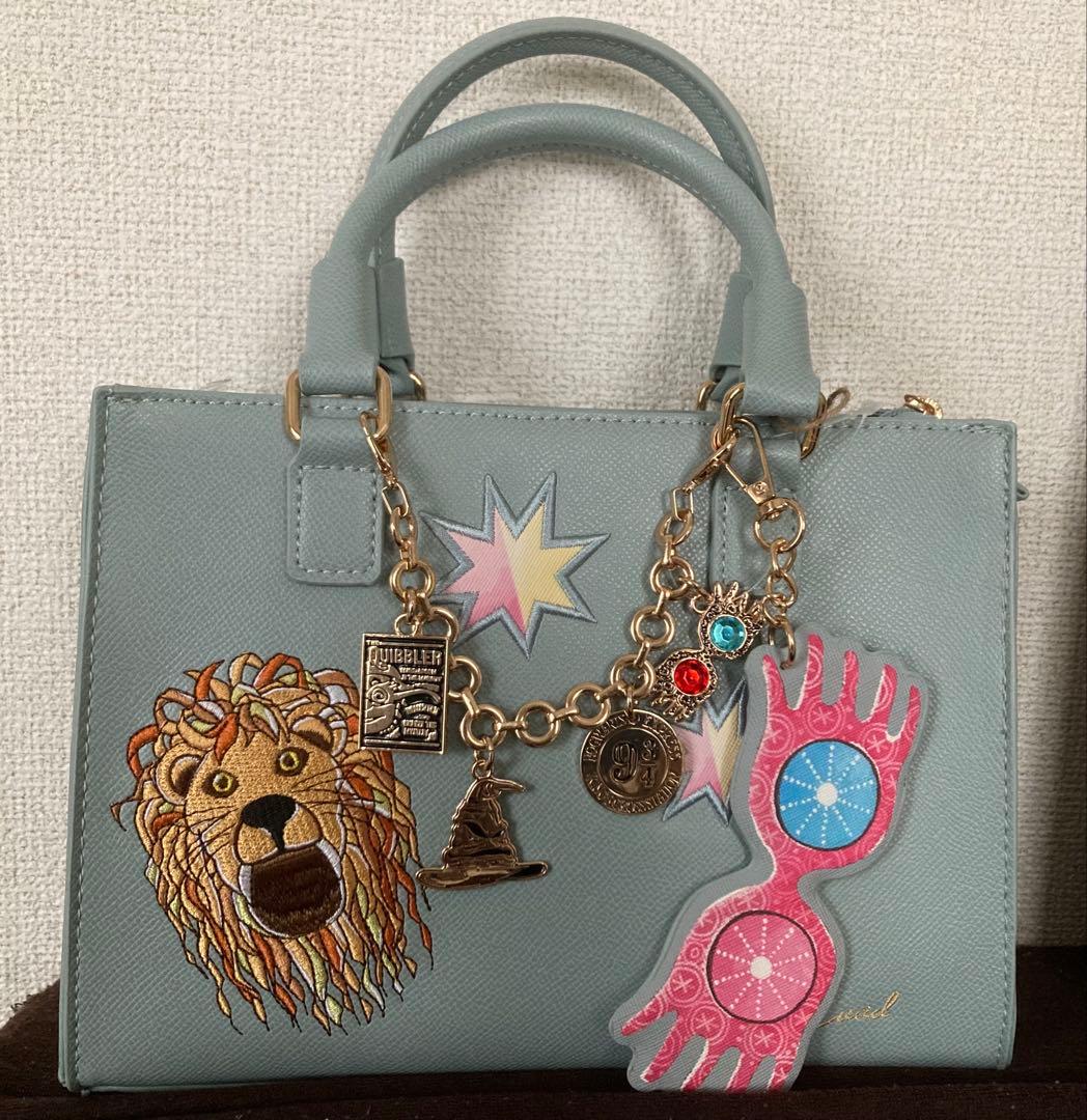 ハリー・ポッター 水色 バッグ