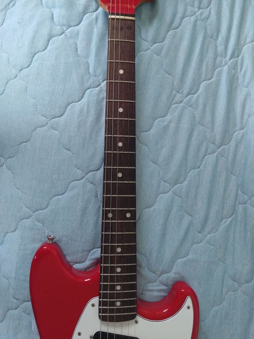 FenderJapan ムスタング　MG69/MH CAR　アップルレッド