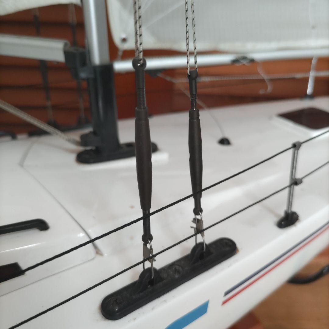 も*マ様 SONY PYXIS ヨット模型