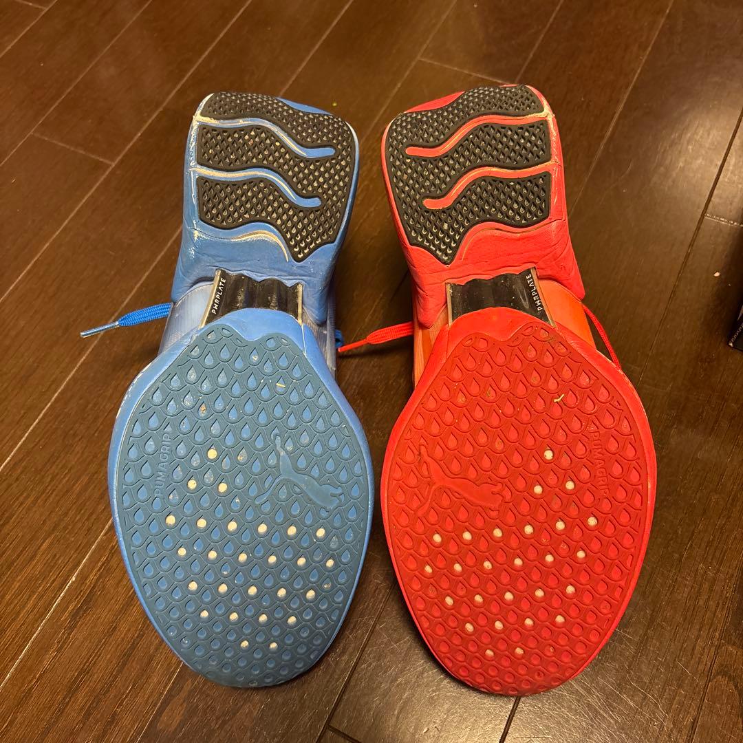 プーマファストアールニトロシューズ 28.0cm 赤/青