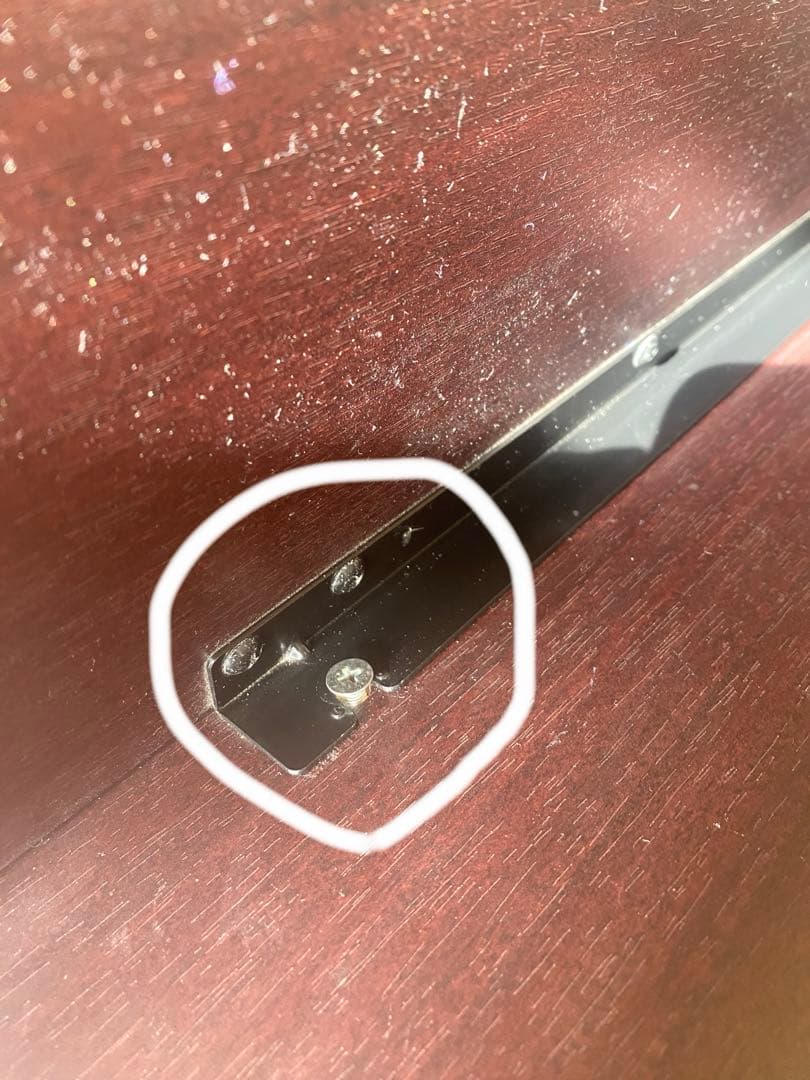 Rolandデジタルピアノ88鍵盤 ダークブラウン08年製(送料12000円)