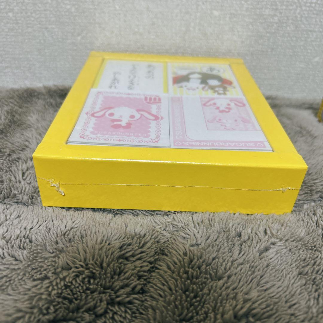 【匿名配送】激レア★新品　シュガーバニーズ　かるた　2007 平成レトロ