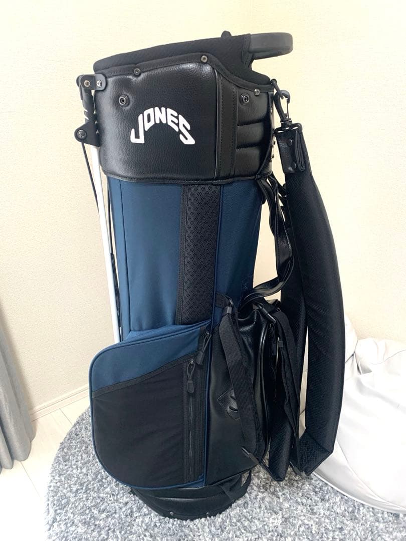 JONES キャディバッグ ユナイテッドアローズ別注【極美品】タオル付き