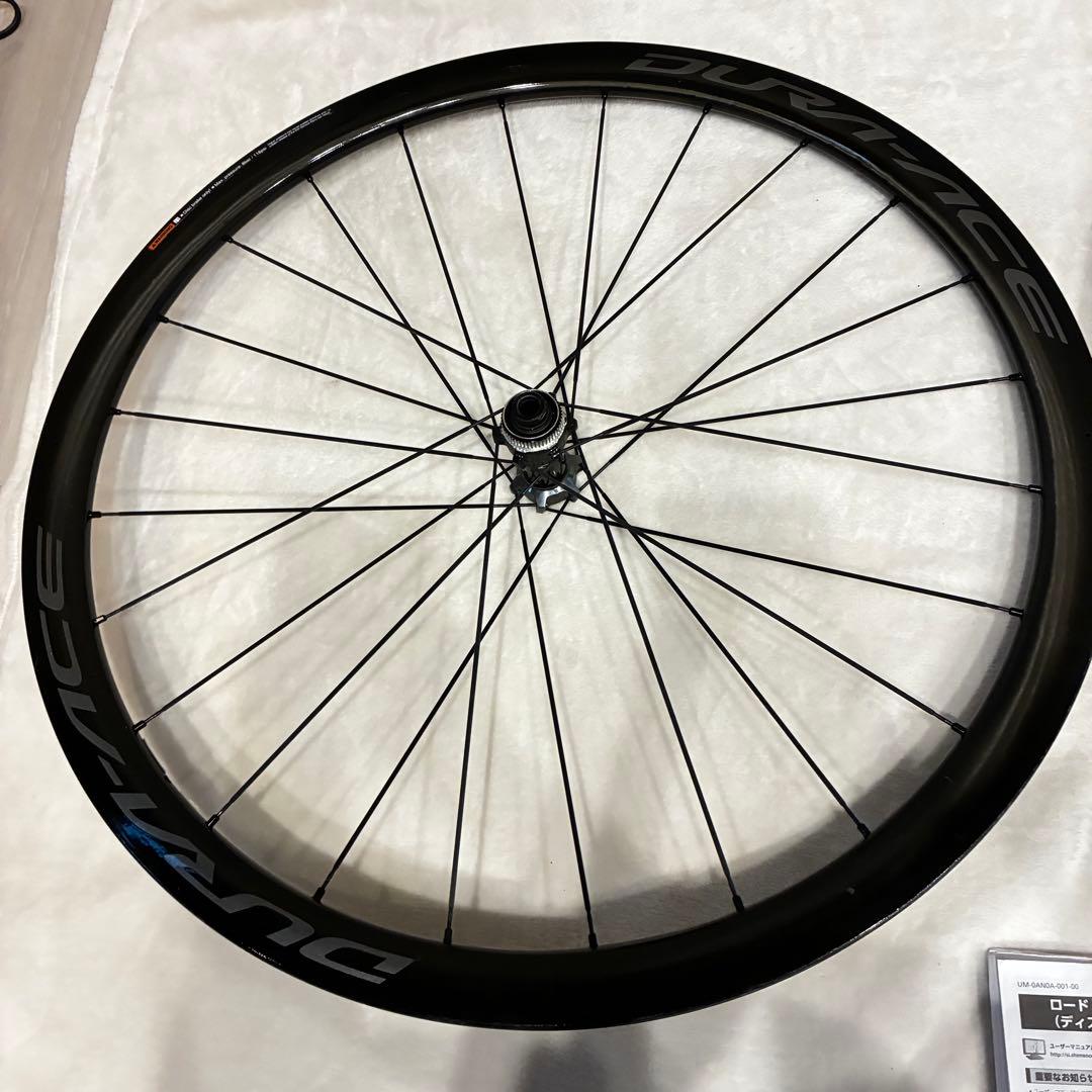 シマノ DURA-ACE デュラエース WH-R9170 c40 中古