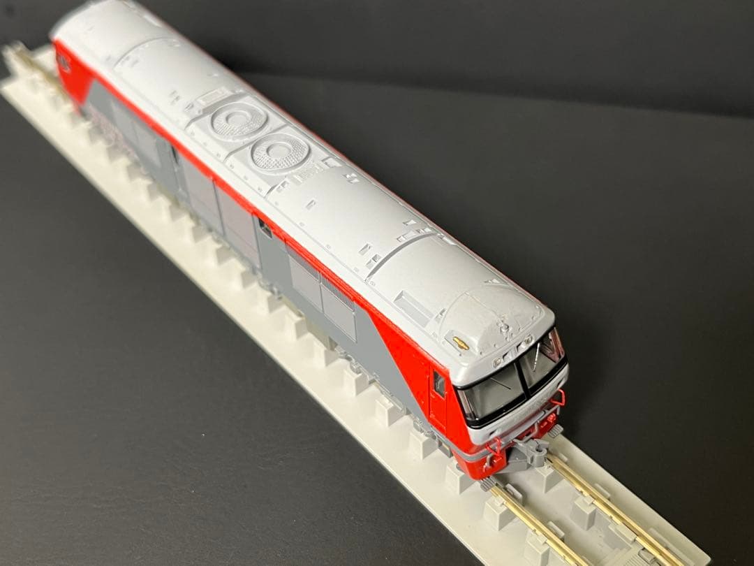 も*ん様 KATO 7007-2改 DF200-901号機 登場時タイプ