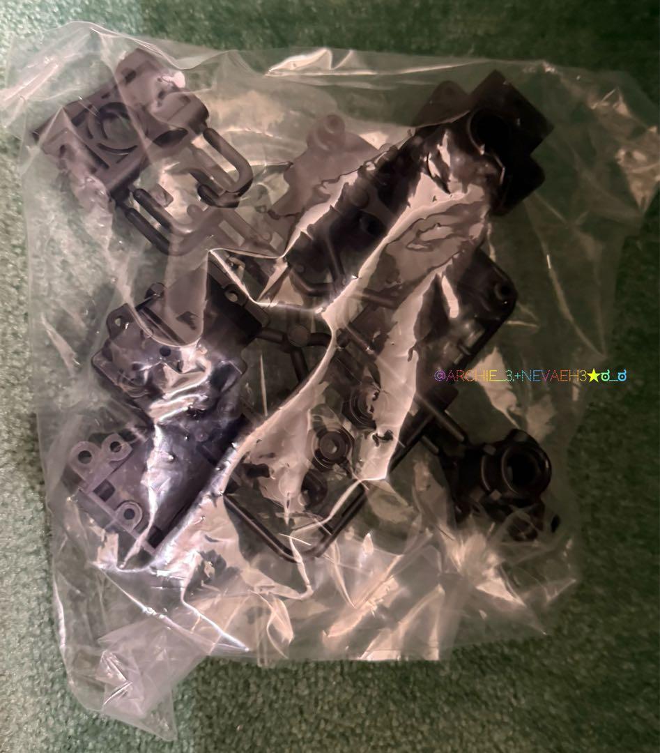 【未組み立て】タミヤ★フォードフォーカス RS WRC 01 TB-01シャーシ