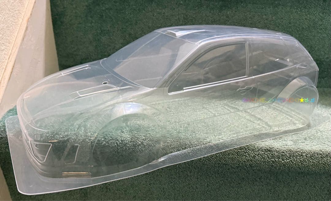【未組み立て】タミヤ★フォードフォーカス RS WRC 01 TB-01シャーシ