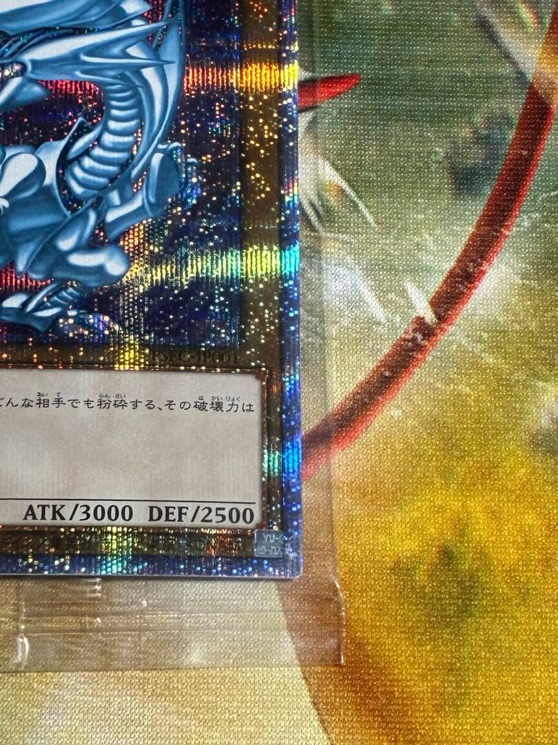 青眼の白龍　プリシク　未開封