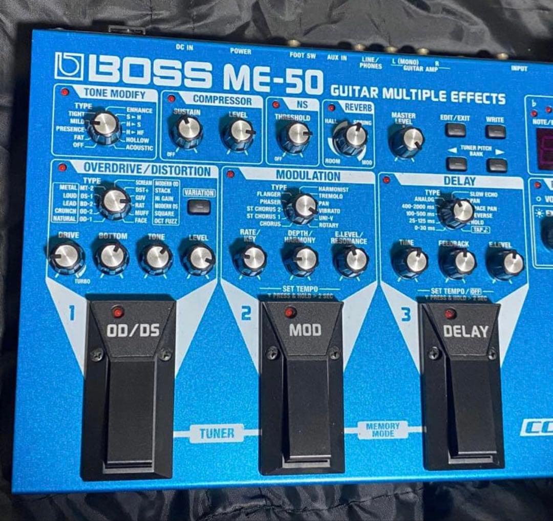 BOSS ME-50 マルチエフェクター動作確認済美品