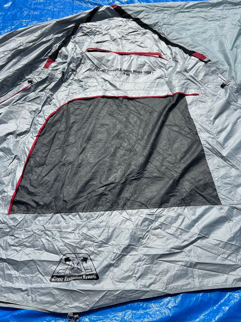 【美品】コールマン タフスクリーン2ルームハウス MDX＋