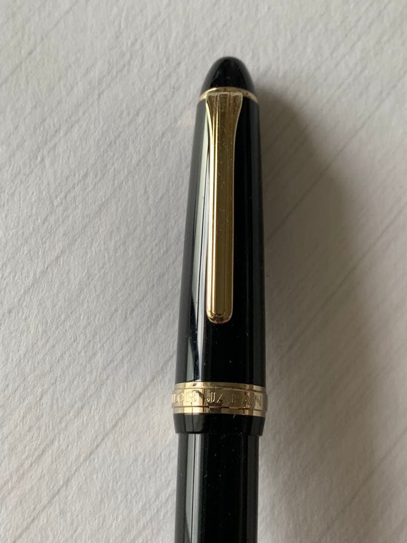 セーラー 万年筆 14K