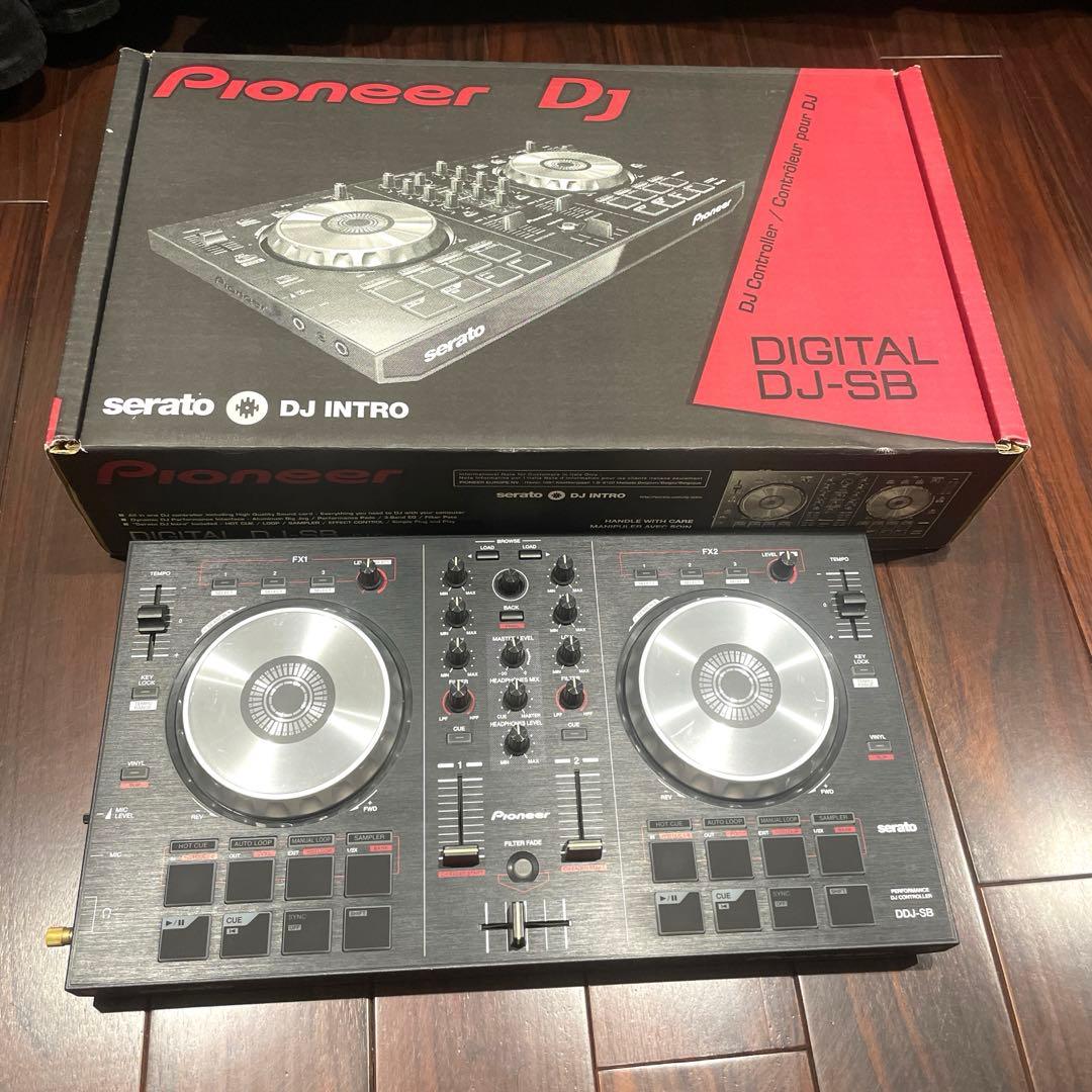 DJ機材 pioneer DJ DIGITAL DJ-SB