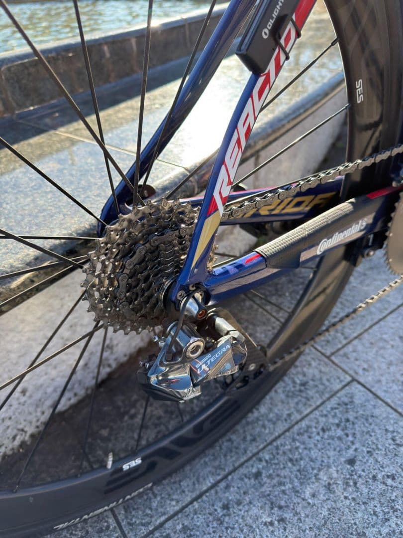 メリダ リアクト TEAM-E 2018 Di2 54