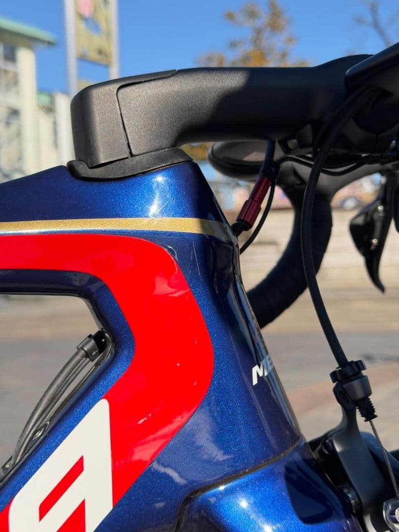 メリダ リアクト TEAM-E 2018 Di2 54