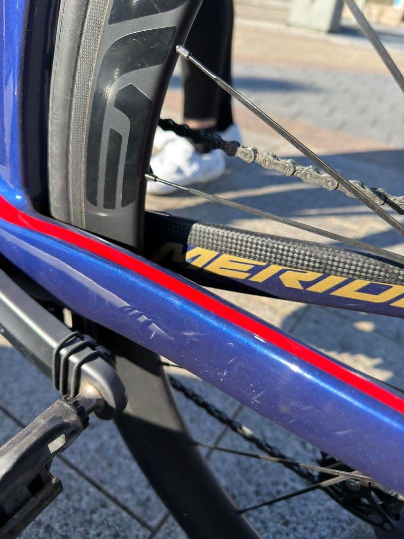 メリダ リアクト TEAM-E 2018 Di2 54