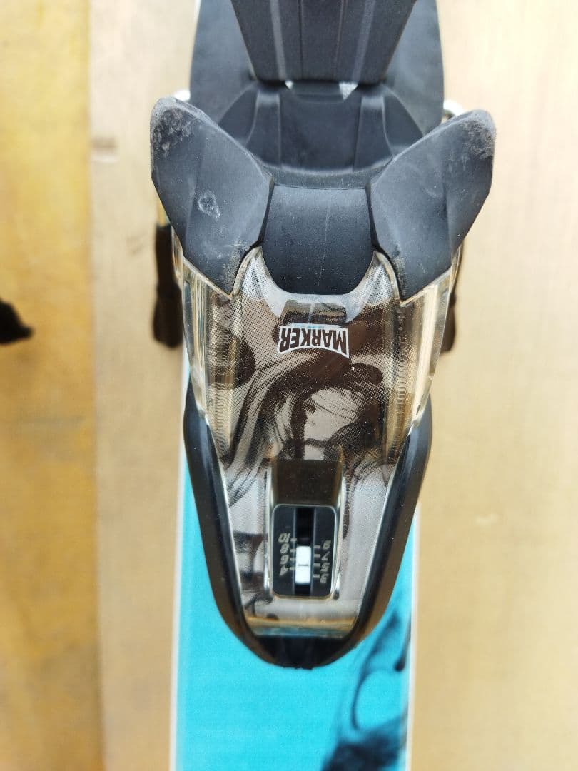 K2 ケーツー　スキー板 potion 76 水色　156 バインディング付