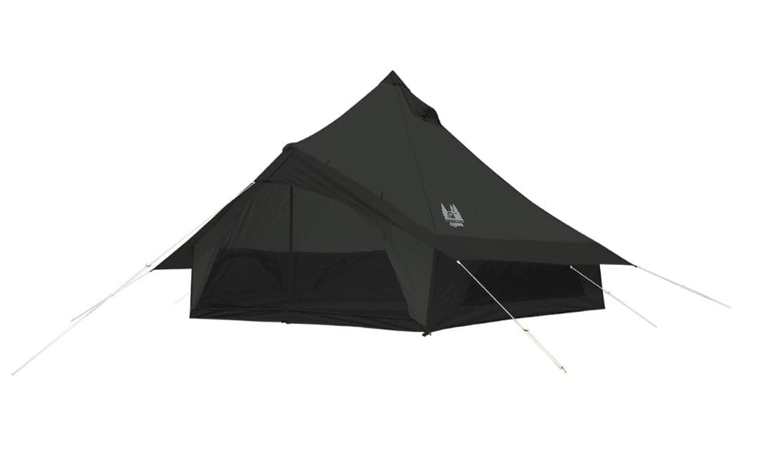 【定価約8万円・使用1回・ハーフインナー付】グロッケ8 ブラック 4人用