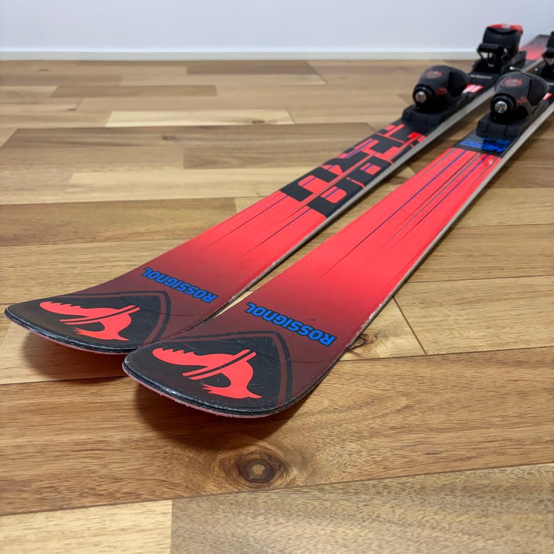 【美品】ロシニョール HERO ATHLETE GS PRO 158cm スキー