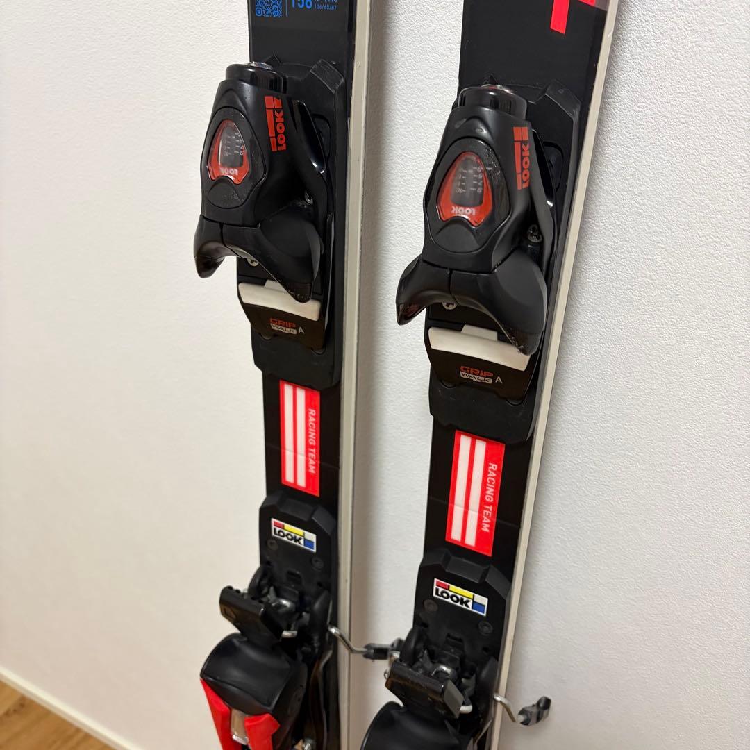 【美品】ロシニョール HERO ATHLETE GS PRO 158cm スキー