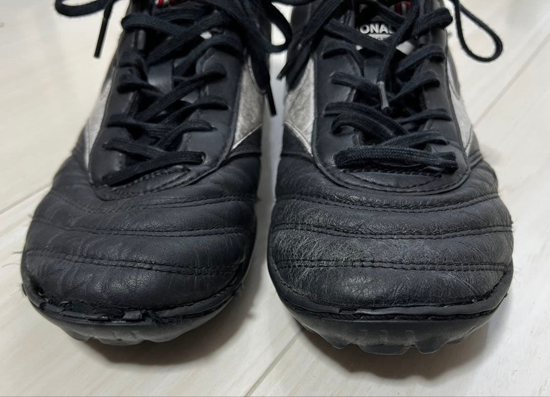 ミズノ　モレリア TF　ブラック　黒　23.5 トレーニングシューズ