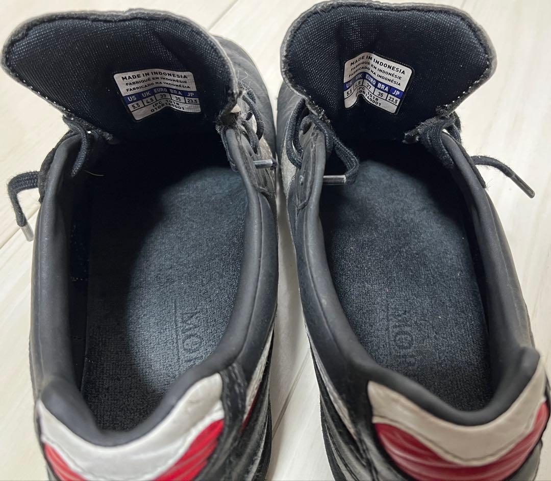 ミズノ　モレリア TF　ブラック　黒　23.5 トレーニングシューズ