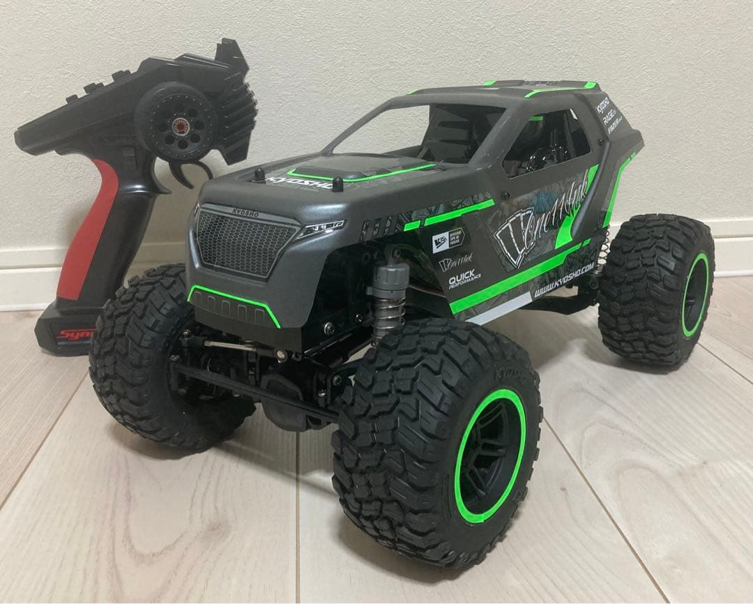 タミヤ CC-02 京商レイジ2.0ボディ仕様 メカ付RTR ロッククローラー