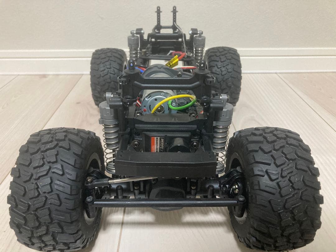 タミヤ CC-02 京商レイジ2.0ボディ仕様 メカ付RTR ロッククローラー