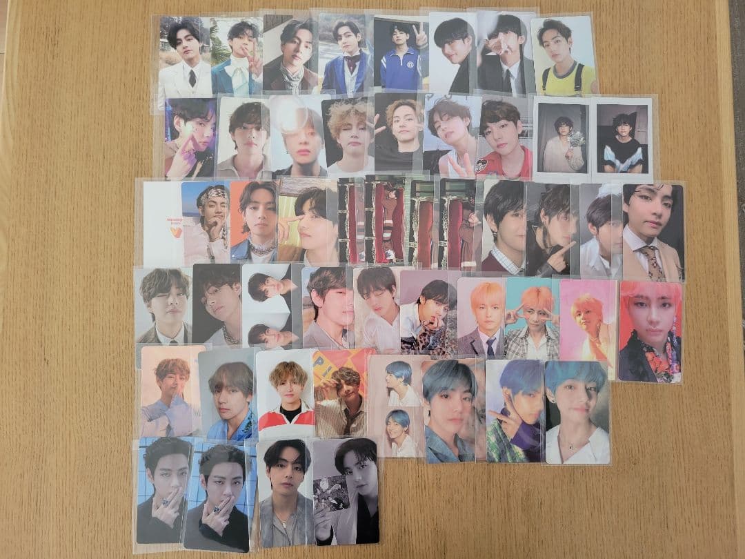 BTS V テテ テヒョン 公式トレカ ポストカード フォトカード まとめ売り