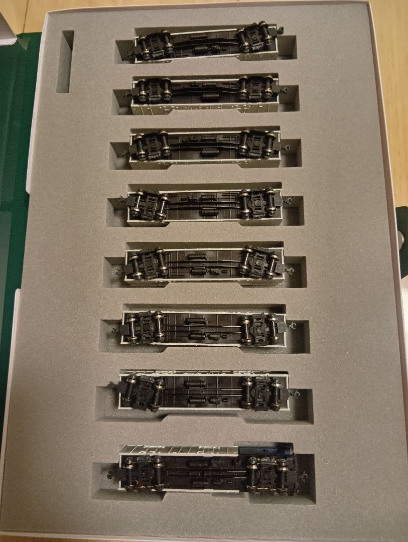 kato レサ10000 鮮魚特急 とびうお ぎんりん 8両セット 10-271