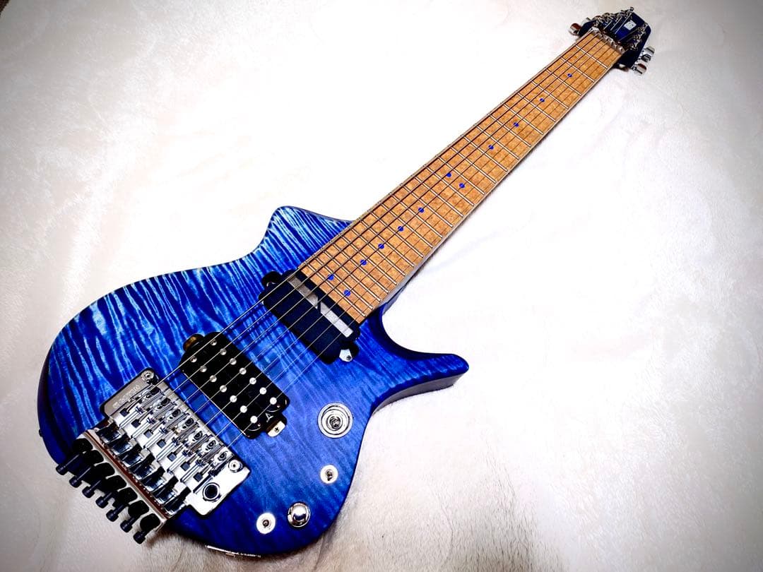 REVguitars # 059 Cichlid 7弦ギター