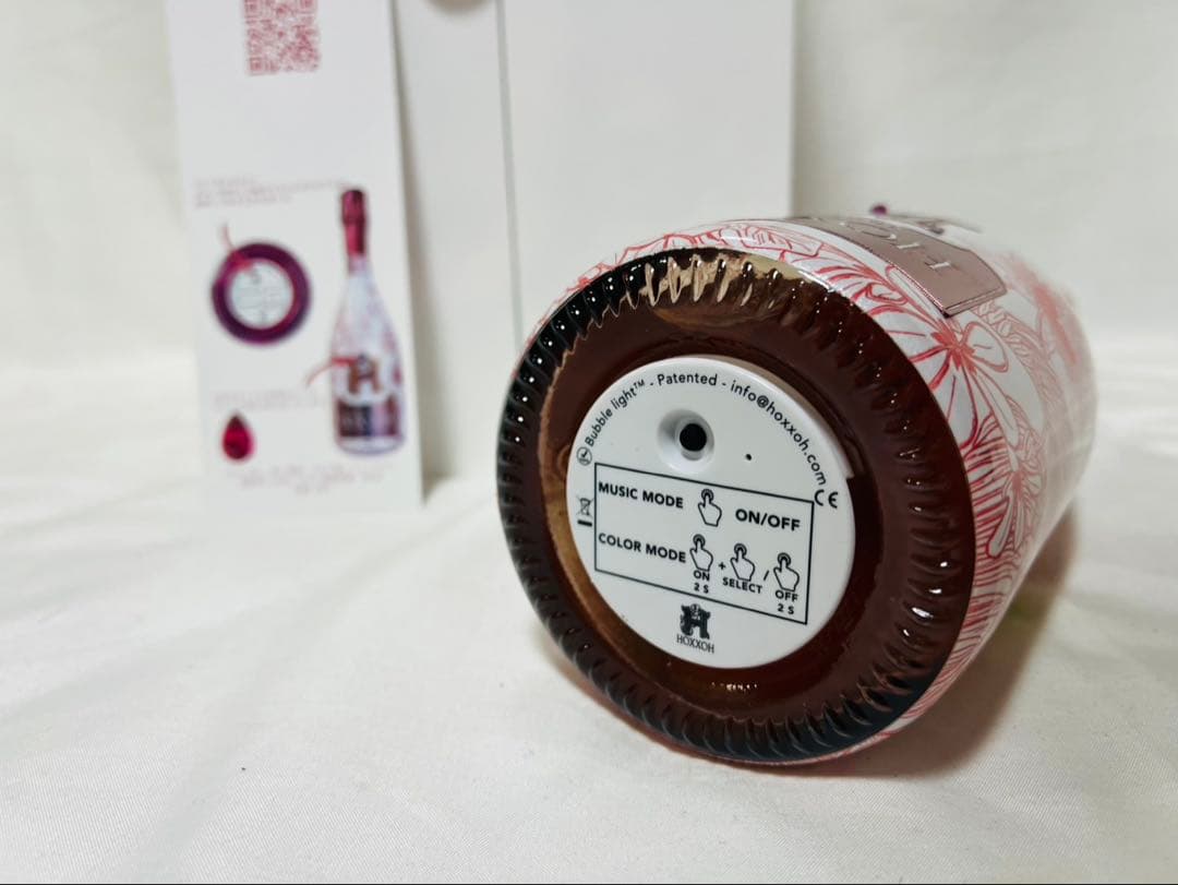 HOXXOH オックス ルビー　ロゼ　ルミナス　シャンパンボトル　箱付　未開封