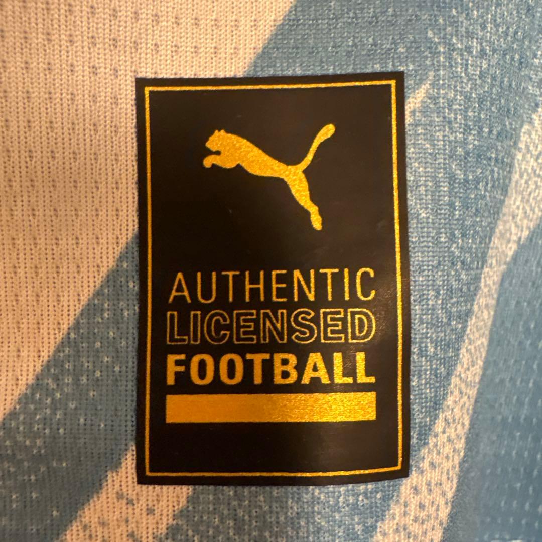 【超激レア】マンチェスター・シティ CHERKI 10 シャツ。値下げ交渉OK