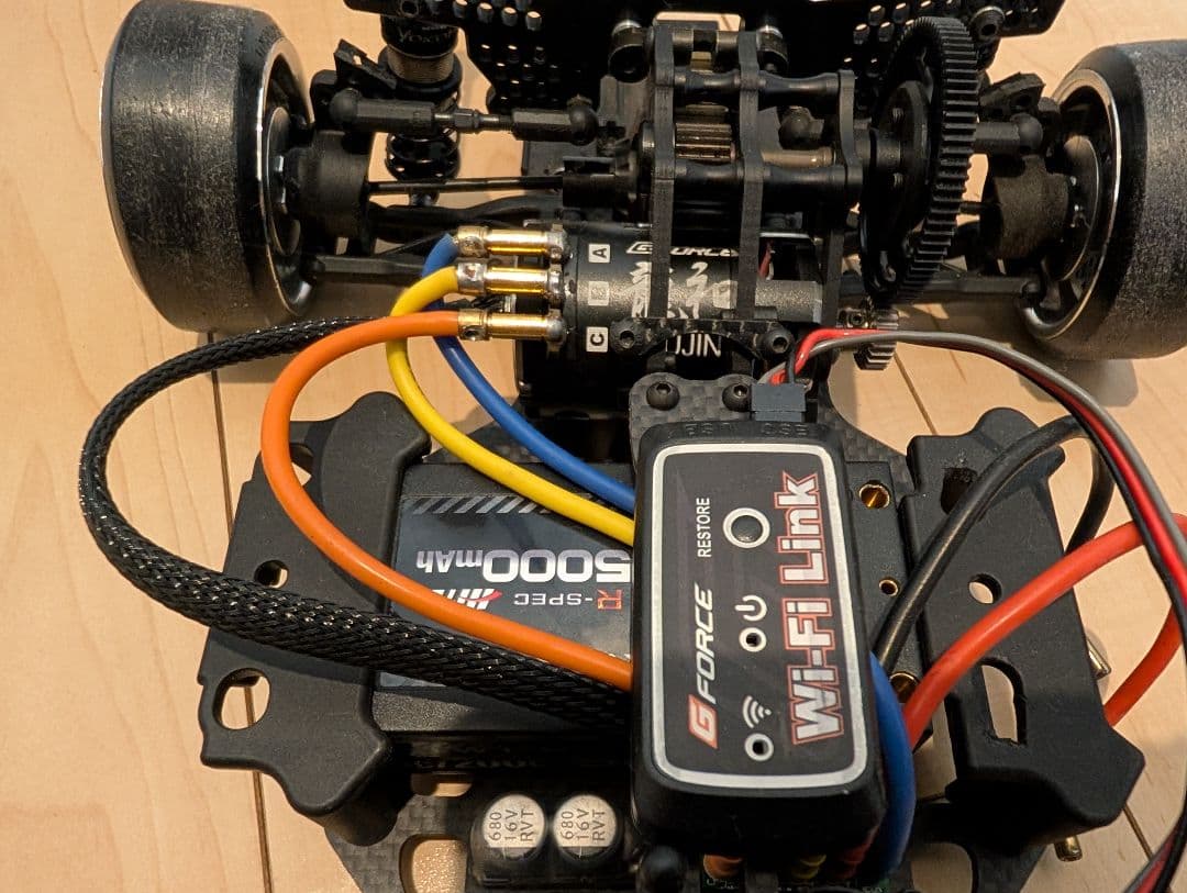 N*E様 【中古】ヨコモ ドリパケ YD-2 EX2 フルセット