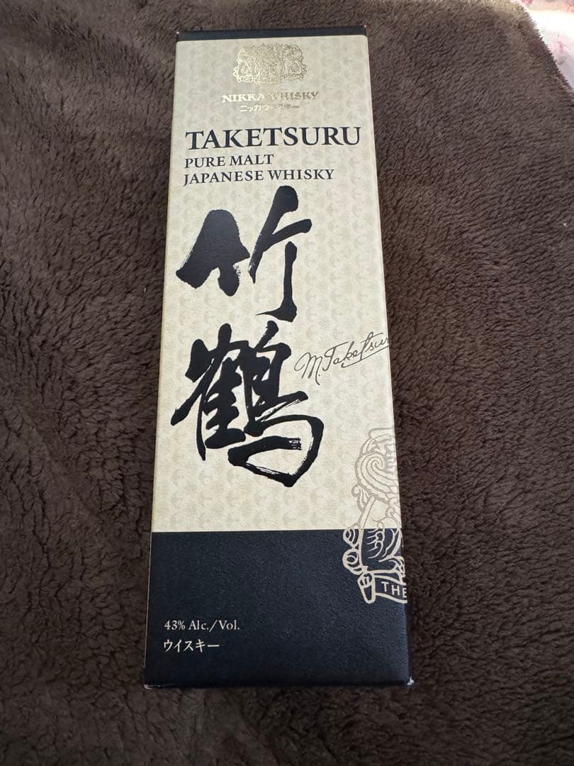 たかちゃん専用 竹鶴 TAKETSURU ピュアモルトウイスキー 43%