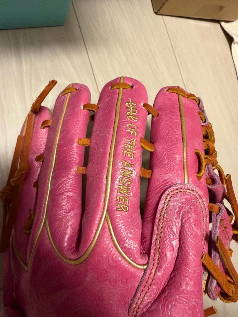 母の日限定モデル　松坂大輔　ONE OF THE ANSWER 投手用