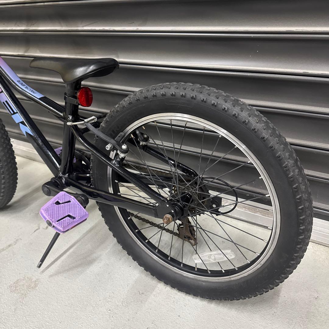 トレック　『PRECALIBER 20』　BK/PU