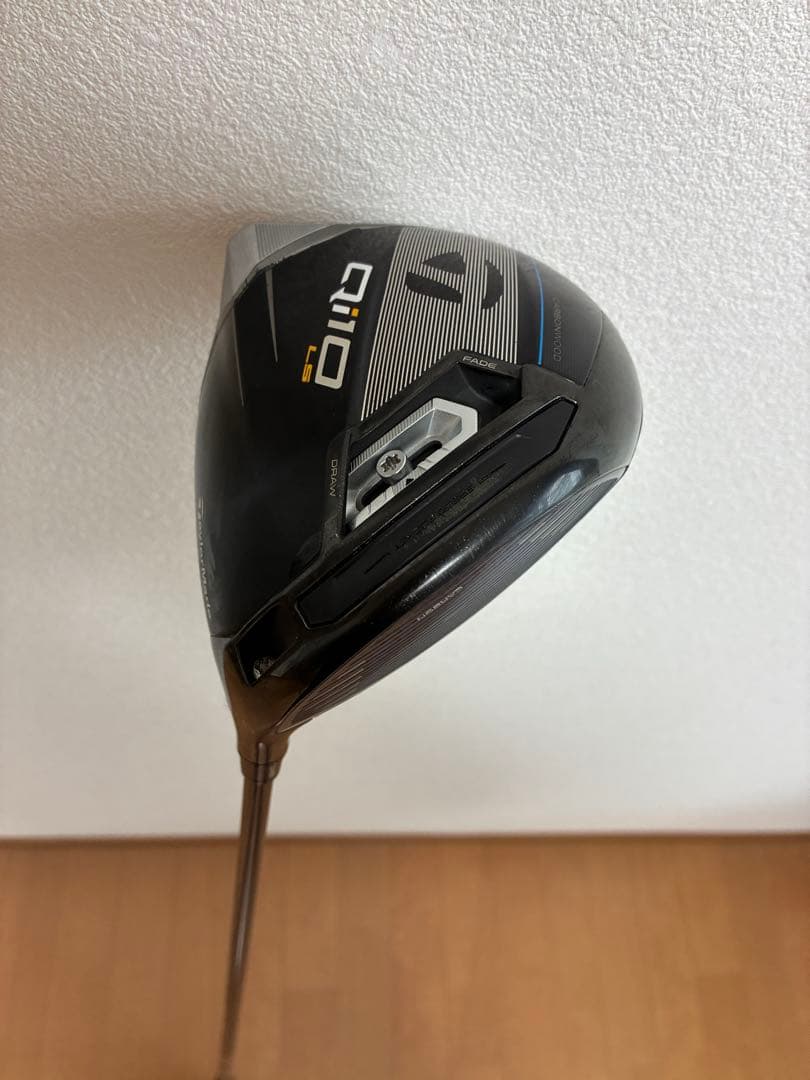 美品 ドライバーテーラーメイドQi10 LS/VENTUS TR 5 10.5
