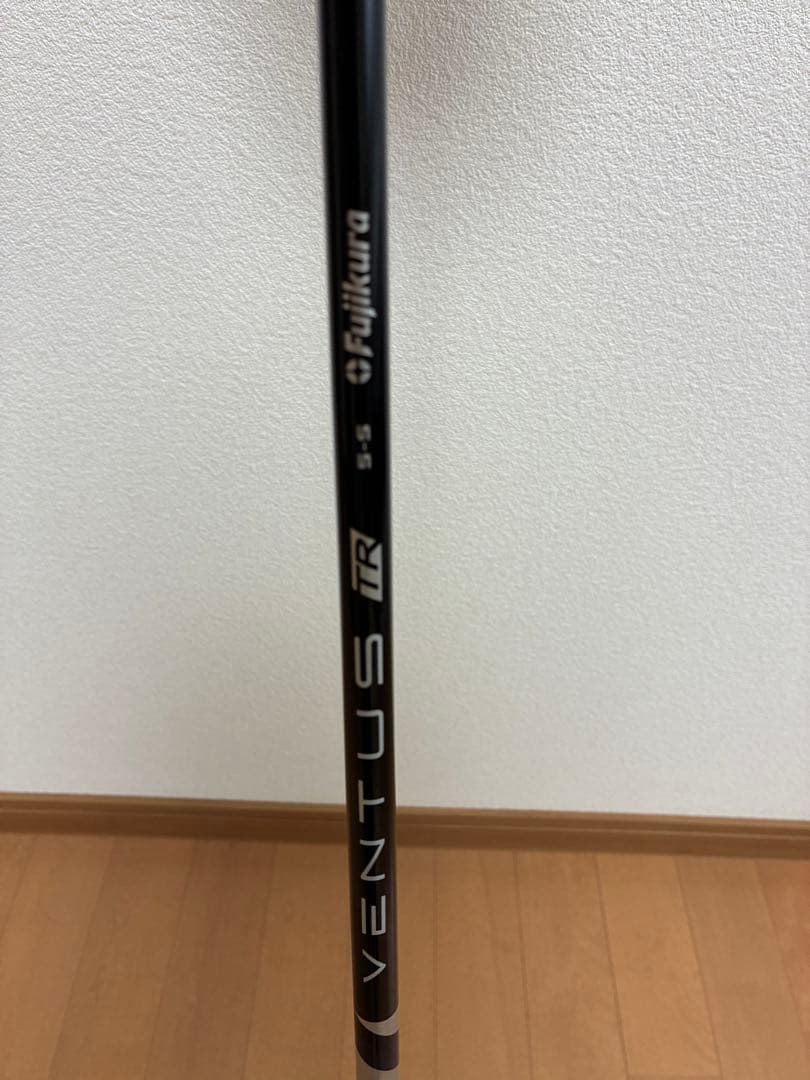 美品 ドライバーテーラーメイドQi10 LS/VENTUS TR 5 10.5