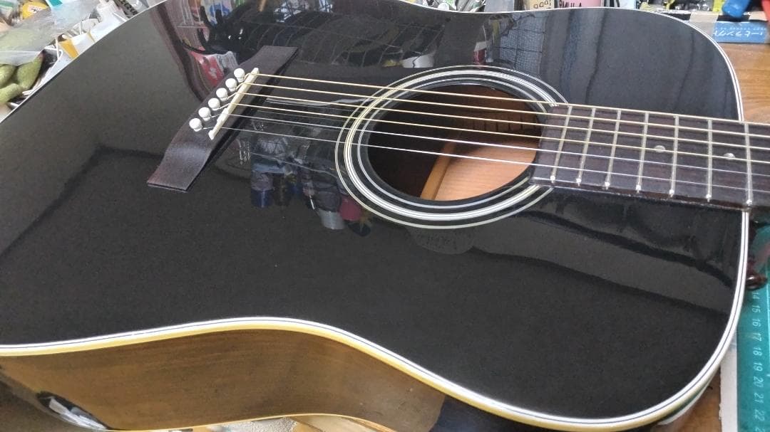 ❤️弦高調整済！「Morris モーリス W-20（寺田楽器さん）」(｀_´)ゞ