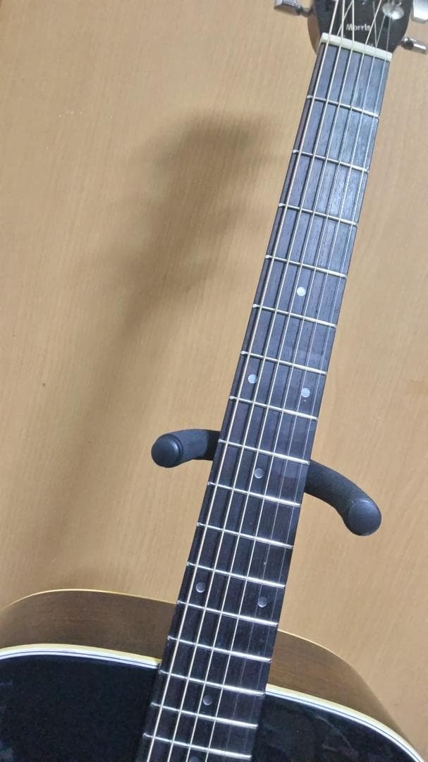 ❤️弦高調整済！「Morris モーリス W-20（寺田楽器さん）」(｀_´)ゞ