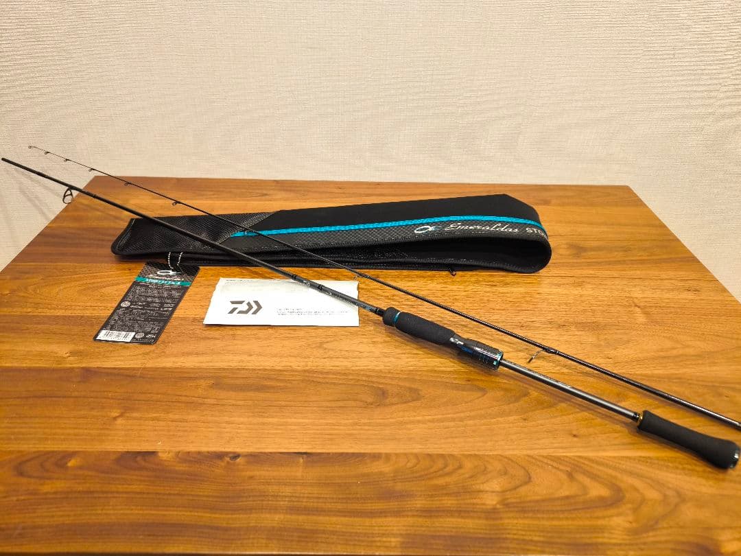 ダイワ エメラルダス ストイストST 73L-S(美品)