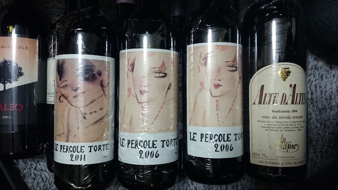 【mws】Le Pergole Torte 2010&2006