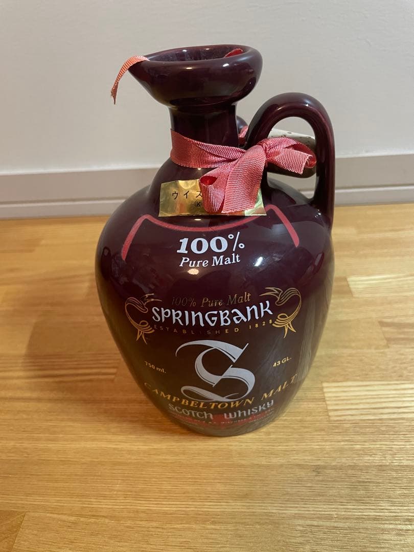 SPRINGBANK 12年 ウイスキー 750ml 46%