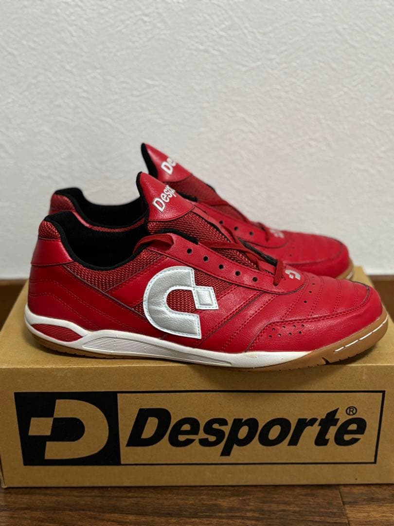 【新品・未使用】Desporte 【フットサルシューズ】　27.0 カンピーナス