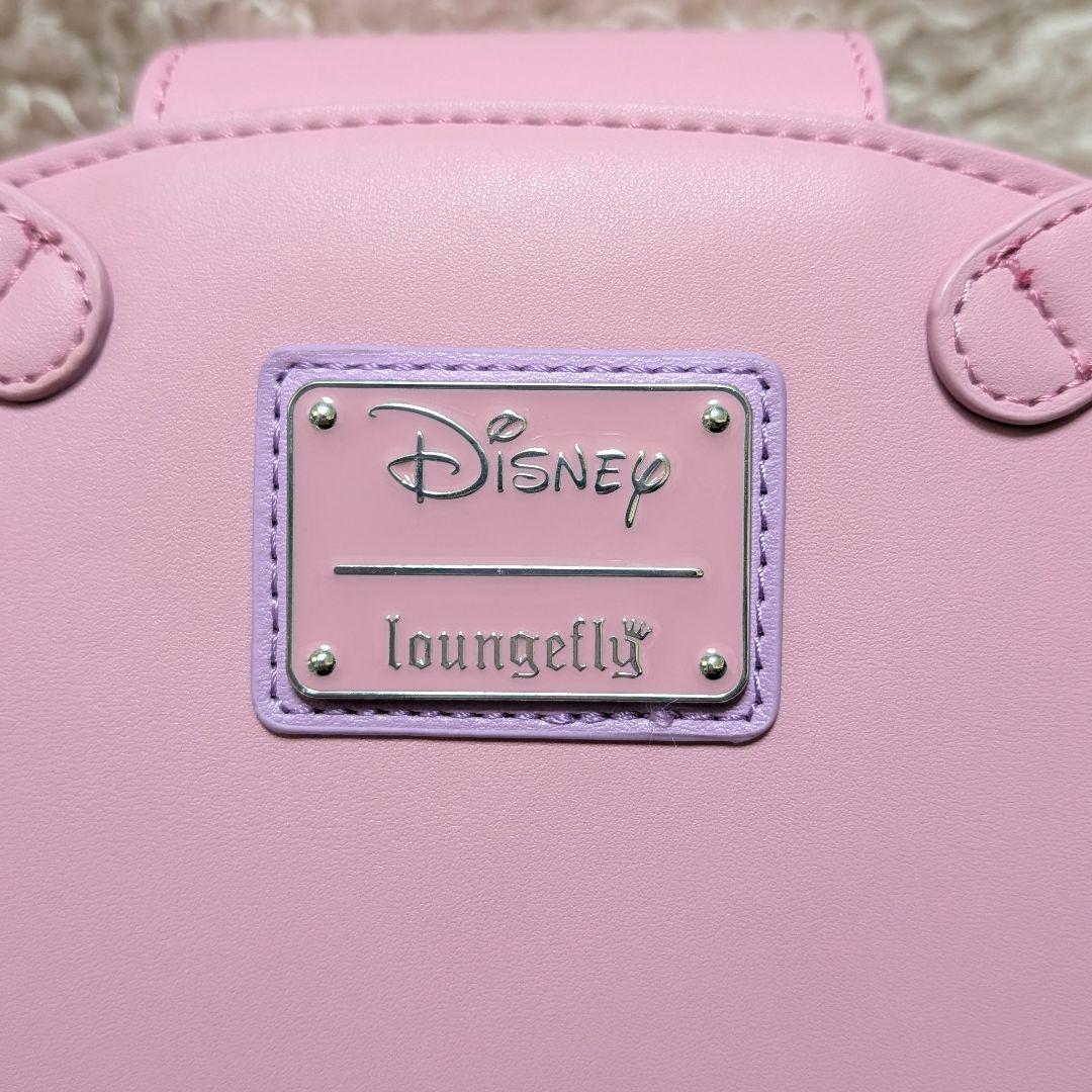 エンジェル ショルダーバッグ ラウンジフライ スティッチ 香港ディズニーランド