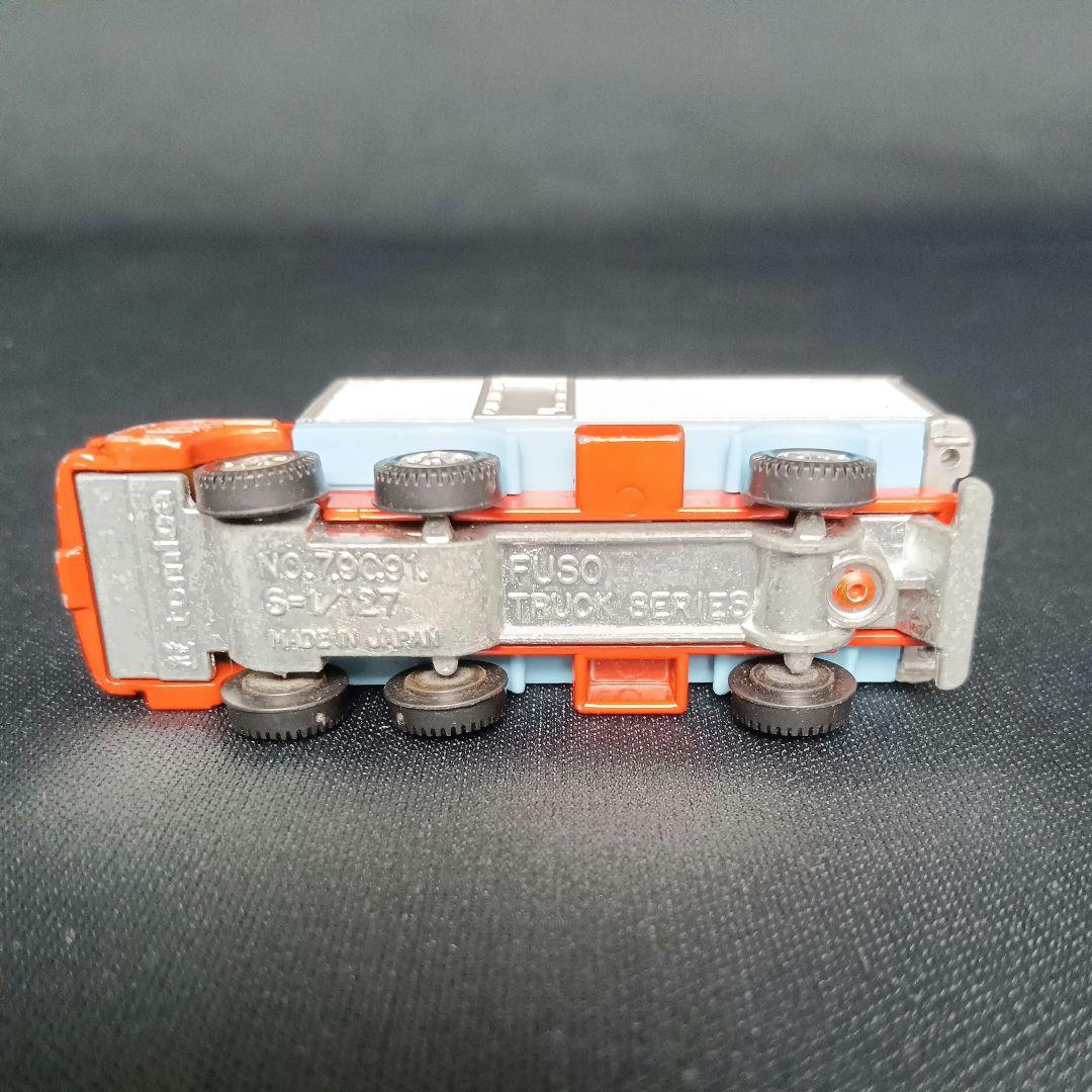 黒箱 TOMICA トミカ FUSO ふそう パネルバン No.7.90.91