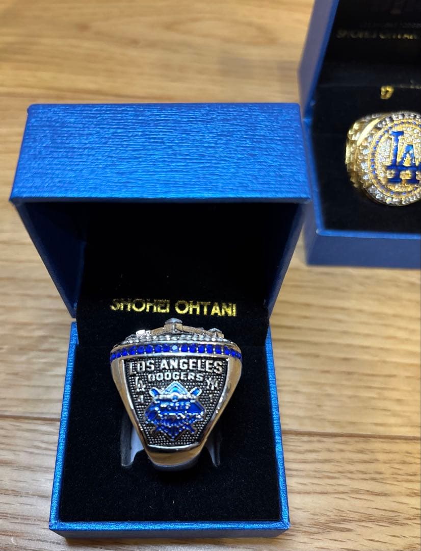 ⭐️非売品⭐️ 大谷翔平 チャンピオン記念リング３種セット2024 ワールドシリーズ