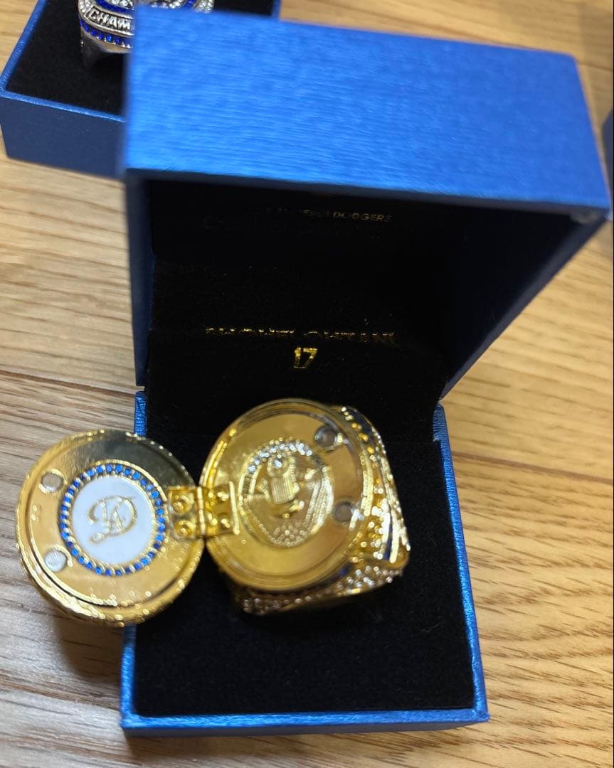 ⭐️非売品⭐️ 大谷翔平 チャンピオン記念リング３種セット2024 ワールドシリーズ